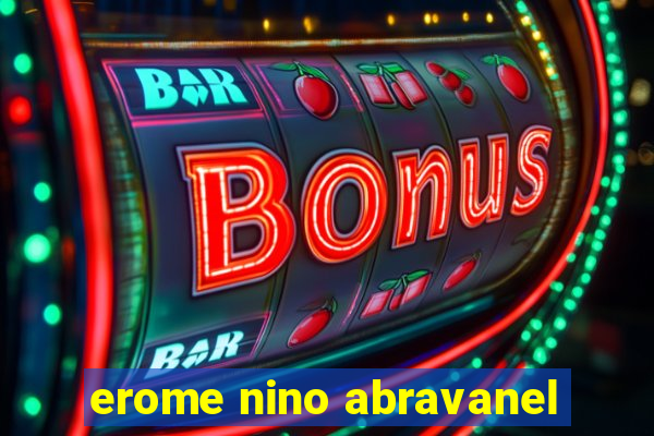 erome nino abravanel